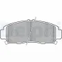 Honda Civic 1.6 2006-2016 Ön Fren Balatası - DELPHI