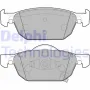 Honda Civic (VIII, IX, X) Ön Fren Balatası - DELPHI