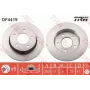 Mazda 3 1.6 2003-2013 Arka Fren Diski 265MM - TRW (TAKIM)