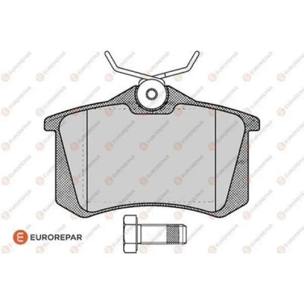 Audi A6 (C4, C5) Arka Fren Balatası - EUROREPAR