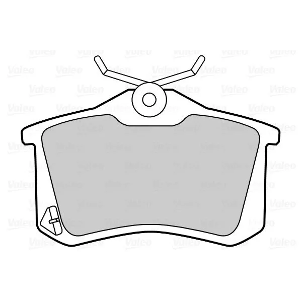 Audi A6 (C4, C5) Arka Fren Balatası - VALEO