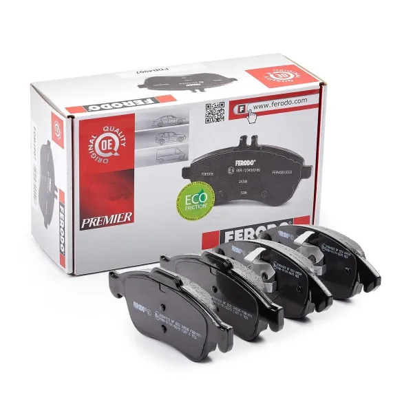 Citroen C4 1.6 HDi 110 2011-2017 Ön Fren Balatası - FERODO