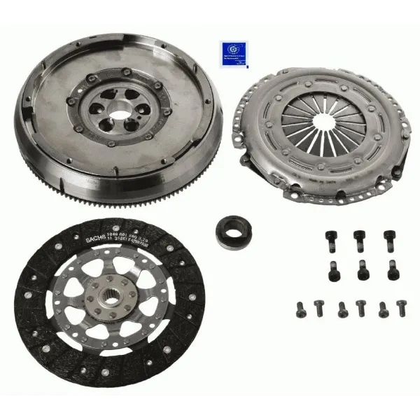 Citroen C5 1.6 HDi 2008-2010 Volanlı Debriyaj Seti - SACHS