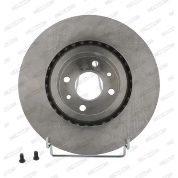 Fiat Bravo 1.6 D Multijet 2007-2014 Ön Fren Diski 284MM - FERODO (TAKIM)