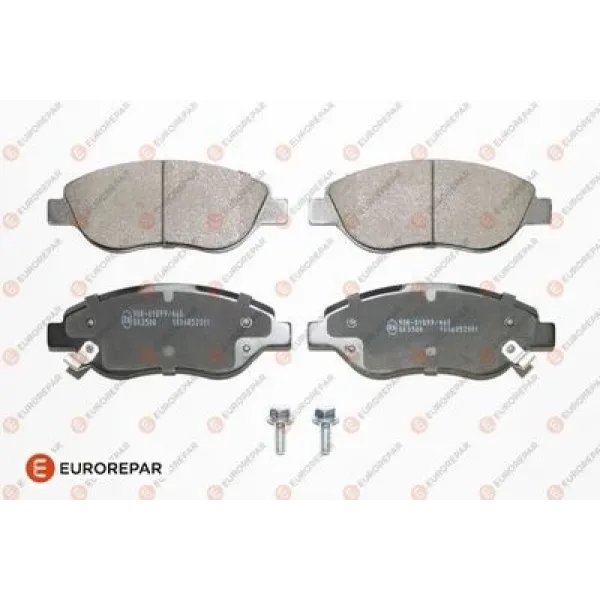 Fiat Egea 1.6 JTD 2015- Ön Fren Balatası - EUROREPAR (SEGMANLI TİP)