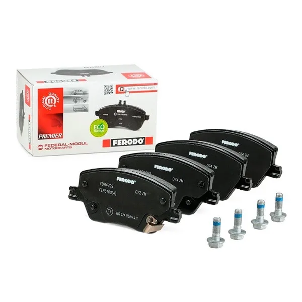 Fiat Egea Ön Fren Balatası - FERODO