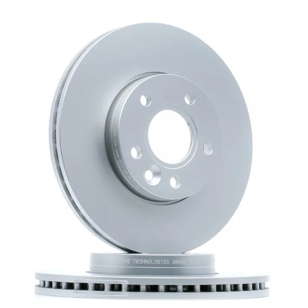 Ford Focus 3 1.6 TDCi 2011-2020 Ön Fren Diski 278MM - DELPHI (TAKIM)