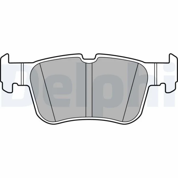 Ford Kuga 1.5 EcoBoost 2022- Arka Fren Balatası - DELPHI