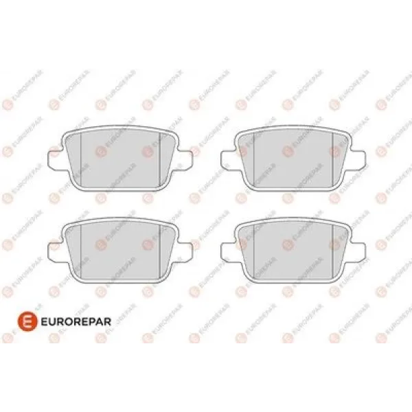 Ford Mondeo 1.6 TDCi 2011-2015 Arka Fren Balatası - EUROREPAR