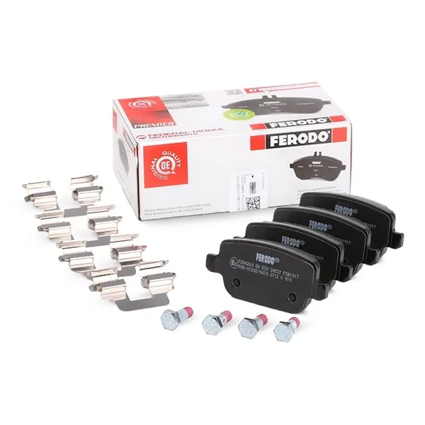 Ford Mondeo 1.6 TDCi 2011-2015 Arka Fren Balatası - FERODO