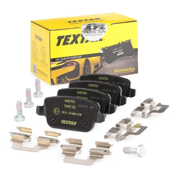 Ford Mondeo 1.6 TDCi 2011-2015 Arka Fren Balatası - TEXTAR