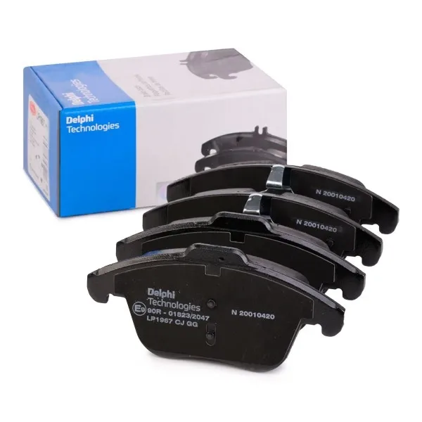 Ford Mondeo 1.6 TDCi 2011-2015 Ön Fren Balatası - DELPHI