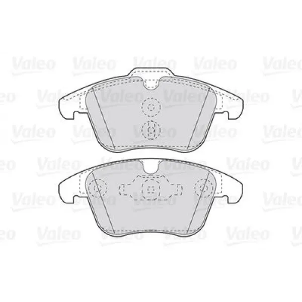 Ford Mondeo 1.6 TDCi 2011-2015 Ön Fren Balatası - VALEO