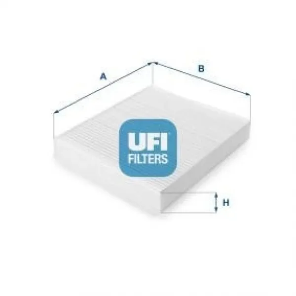 Ford Mondeo 1.6 TDCi 2011-2015 Polen Filtresi - UFI