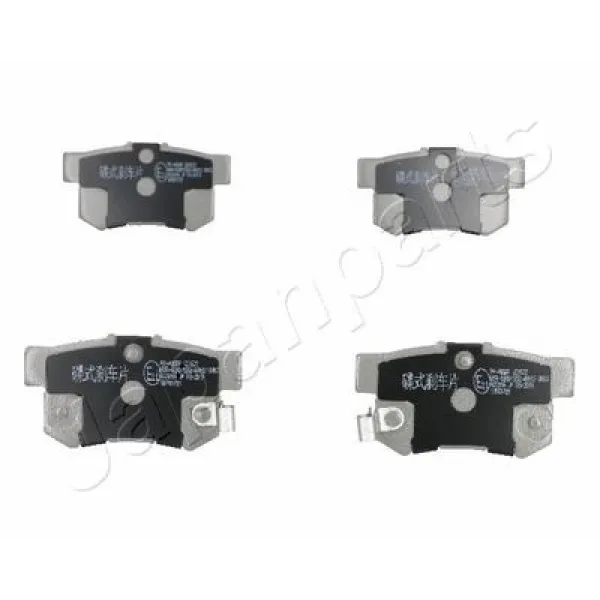 Honda Civic 1.6 2006-2016 Arka Fren Balatası - JAPANPARTS