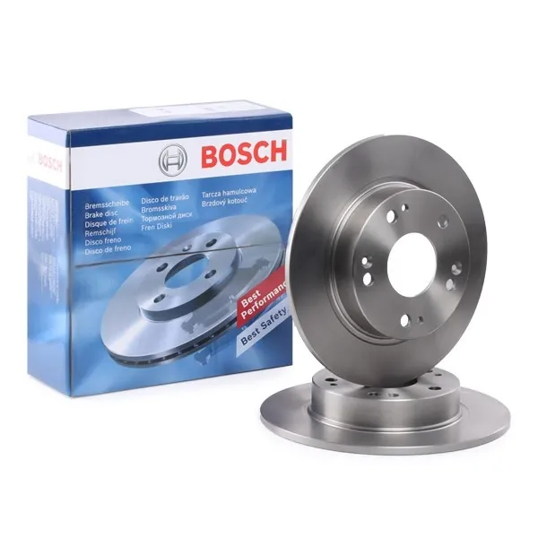 Honda Civic 1.6 2006-2016 Arka Fren Diski - BOSCH (1 ADET)