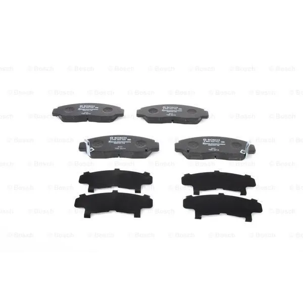 Honda Civic 1.6 2006-2016 Ön Fren Balatası - BOSCH