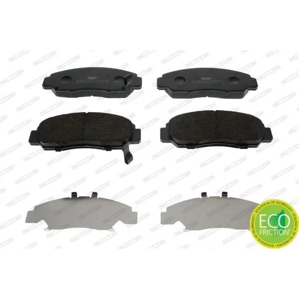 Honda Civic 1.6 2006-2016 Ön Fren Balatası - FERODO