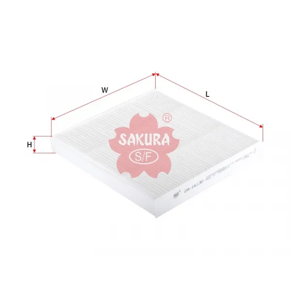 Honda Civic FC5 1.6 2016-2022 Polen Filtresi - SAKURA