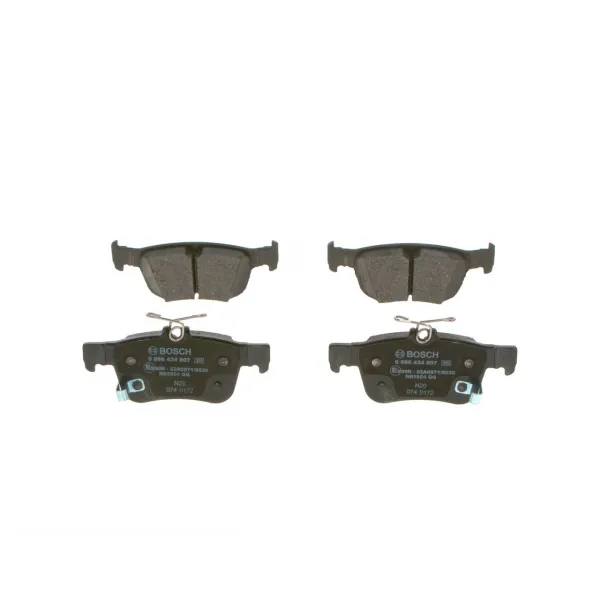 Honda Civic FC5 1.6 2016-2022 Arka Fren Balatası - BOSCH