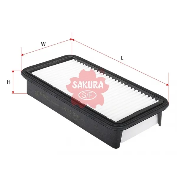 Hyundai Accent Era 1.5 CRDi 2005-2010 Hava Filtresi - SAKURA