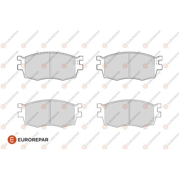 Hyundai Accent Era 1.5 CRDi 2005-2010 Ön Fren Balatası - EUROREPAR