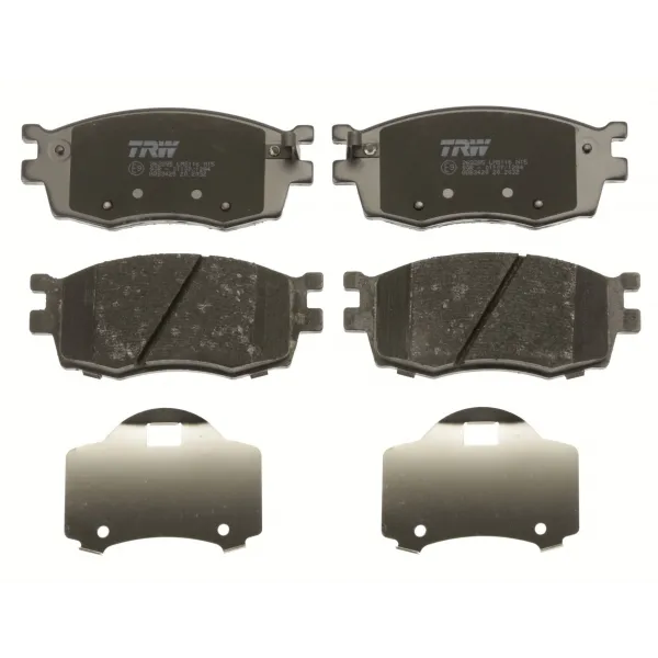 Hyundai Accent Era 1.5 CRDi 2005-2010 Ön Fren Balatası - TRW