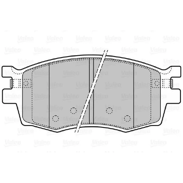 Hyundai Accent Era 1.5 CRDi 2005-2010 Ön Fren Balatası - VALEO
