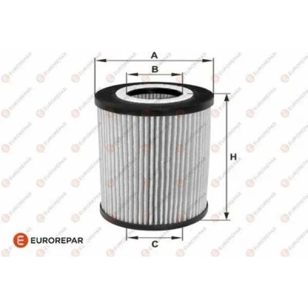 Hyundai Accent Era 1.5 CRDi 2005-2010 Yağ Filtresi - EUROREPAR (OTOMATİK)