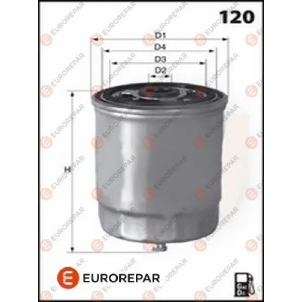Hyundai Accent Era 1.5 CRDi 2005-2010 Yakıt Filtresi - EUROREPAR