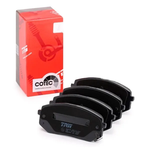 Kia Sportage 1.6 Benzin 2011-2015 Ön Fren Balatası - TRW