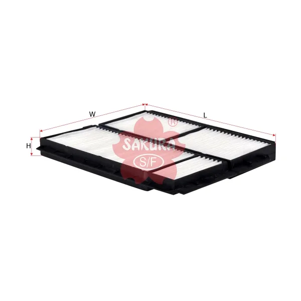 Mazda 3 1.6 2003-2008 Polen Filtresi - SAKURA