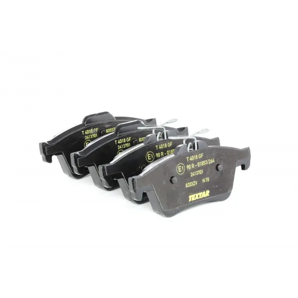 Mazda 3 1.6 2003-2013 Arka Fren Balatası - TEXTAR