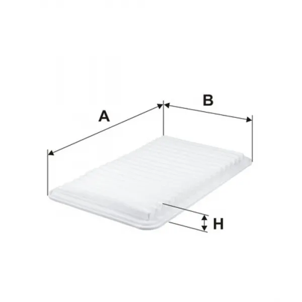 Mazda 3 1.6 2003-2013 Hava Filtresi - FILTRON