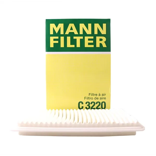 Mazda 3 1.6 2003-2013 Hava Filtresi - MANN