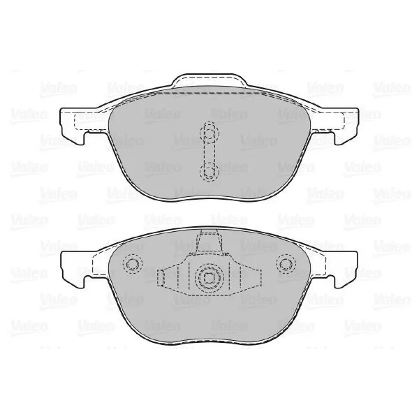 Mazda 3 1.6 2003-2013 Ön Fren Balatası - VALEO