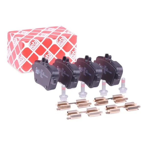 Mercedes - Benz B Serisi (W246, W242) Arka Fren Balatası - FEBI