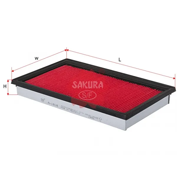 Nissan Primera 1.6 2002-2008 Hava Filtresi - SAKURA