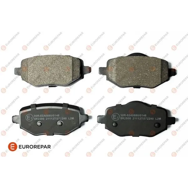 Opel Corsa 1.2 T 2020- Arka Fren Balatası - EUROREPAR