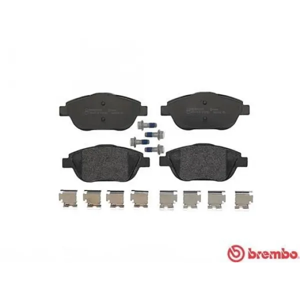 Opel Corsa 1.2 T 2020- Ön Fren Balatası - BREMBO