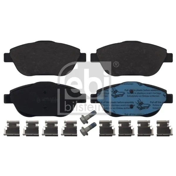 Opel Corsa 1.2 T 2020- Ön Fren Balatası - FEBI