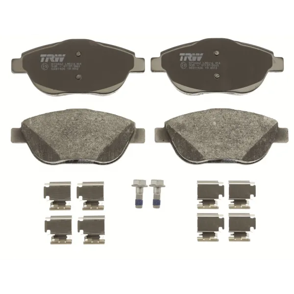 Opel Corsa 1.2 T 2020- Ön Fren Balatası - TRW