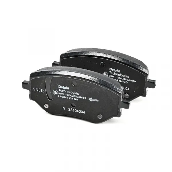 Renault Clio 5 1.0 Tce 2020- Ön Fren Balatası 258MM - DELPHI