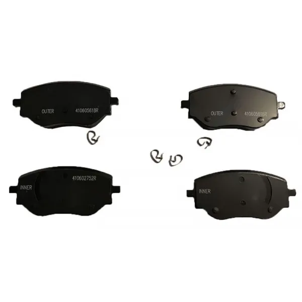 Renault Clio 5 1.0 Tce 2020- Ön Fren Balatası 258MM - GOODYEAR