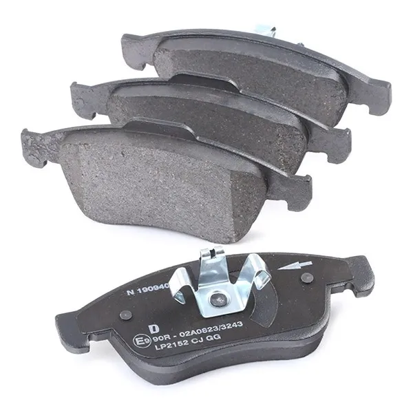 Renault Clio 5 1.0 Tce 2020- Ön Fren Balatası 280MM - DELPHI