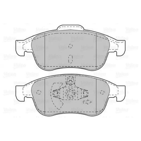 Renault Clio 5 1.0 Tce 2020- Ön Fren Balatası 280MM - VALEO