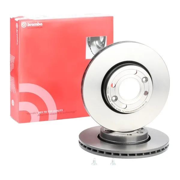 Renault Clio 5 1.0 Tce 2020- Ön Fren Diski 258MM - BREMBO (1 ADET)