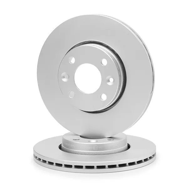 Renault Clio 5 1.0 Tce 2020- Ön Fren Diski 258MM - DELPHI (TAKIM)