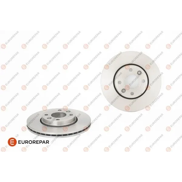 Renault Clio 5 1.0 Tce 2020- Ön Fren Diski 258MM - EUROREPAR (TAKIM)