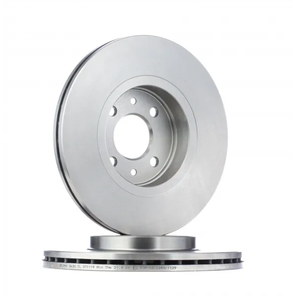 Renault Clio 5 1.0 Tce 2020- Ön Fren Diski 280 MM - DELPHI (TAKIM)